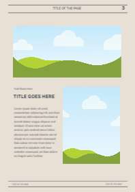 Brochure Inner Page Design 003