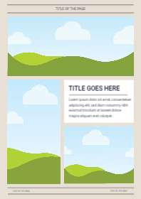 Brochure Inner Page Design 005