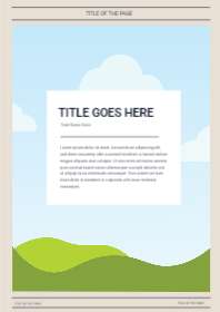 Brochure Inner Page Design 007