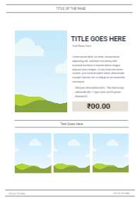 Brochure Inner Page Design 009
