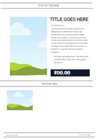 Brochure Inner Page Design 009