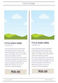 Brochure Inner Page Design 010