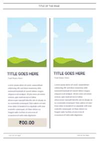 Brochure Inner Page Design 010
