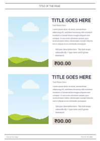 Brochure Inner Page Design 011