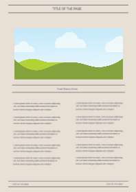 Brochure Inner Page Design 020