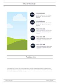 Brochure Inner Page Design 021