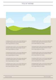 Brochure Inner Page Design 025