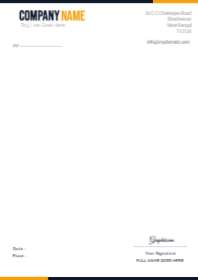 Letter Head Design 501