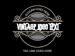 Vintage Logo for Food and Restaurant