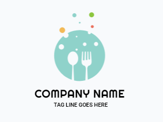 Spoon Fork Design Logo