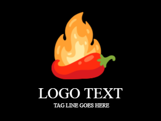 Hand Drawn Spicy Logo Design