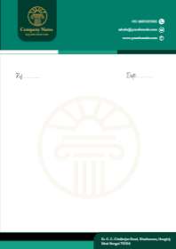 Letter Head 518
