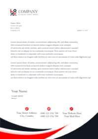Letter Head 541