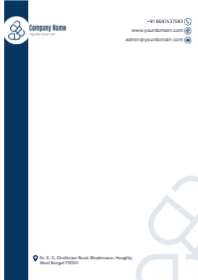 Letter Head 548
