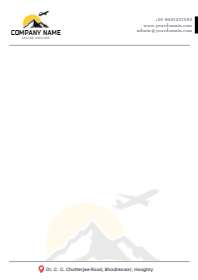 Letter Head 549