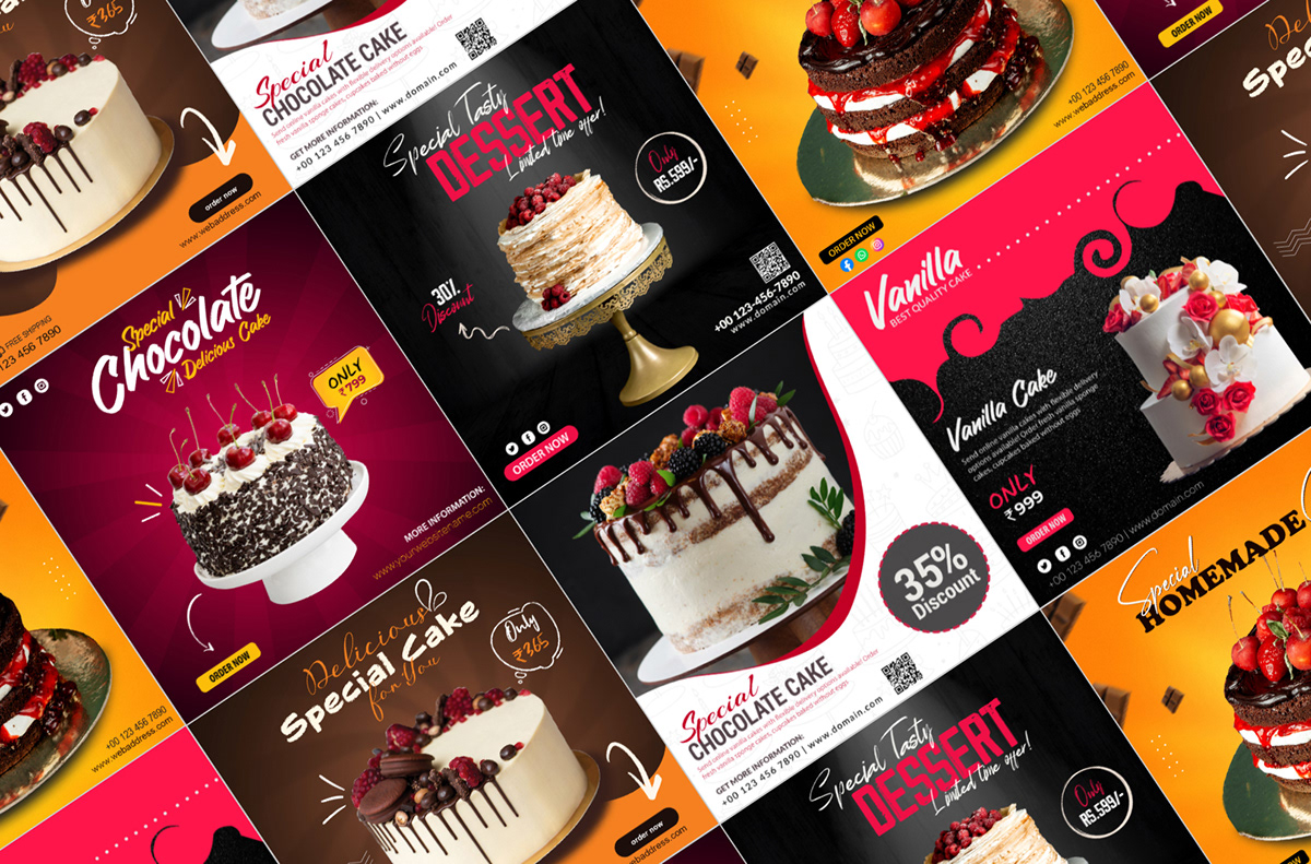 Bakery Banner Design