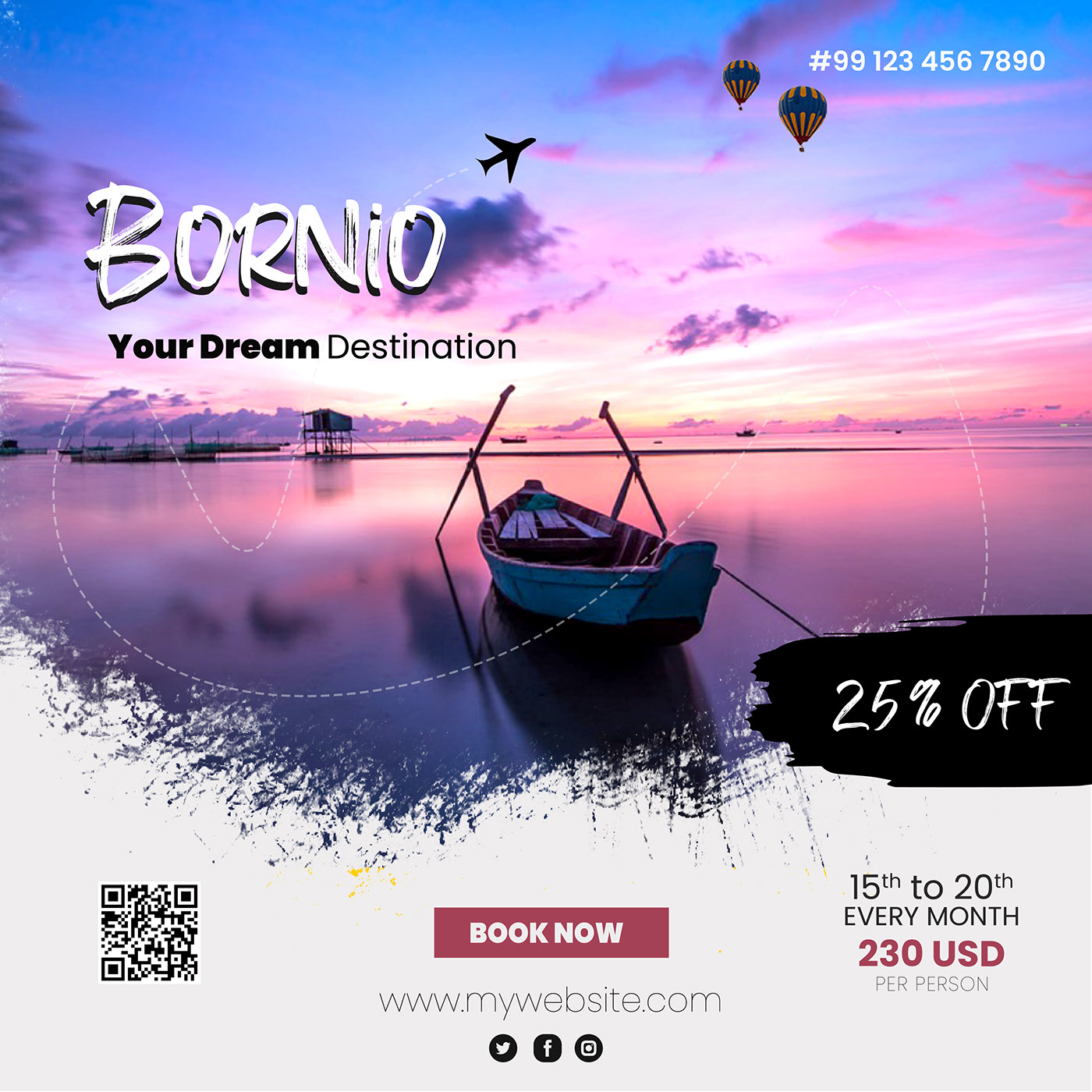 Bornio Travel