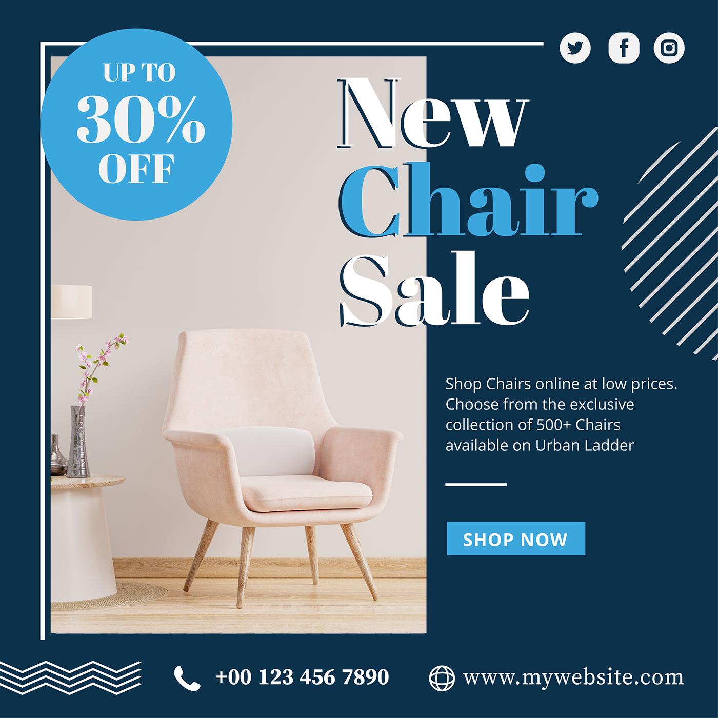 Chair Banner Design