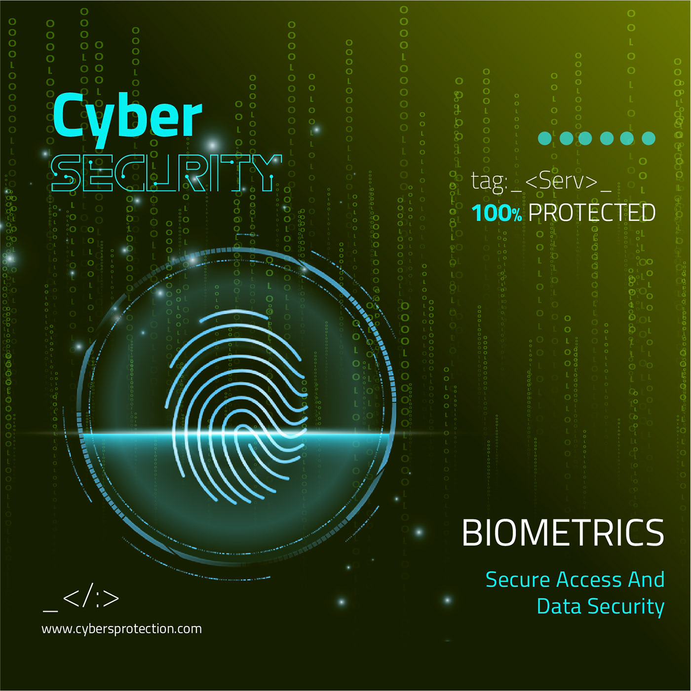 Cyber Security Biometrics