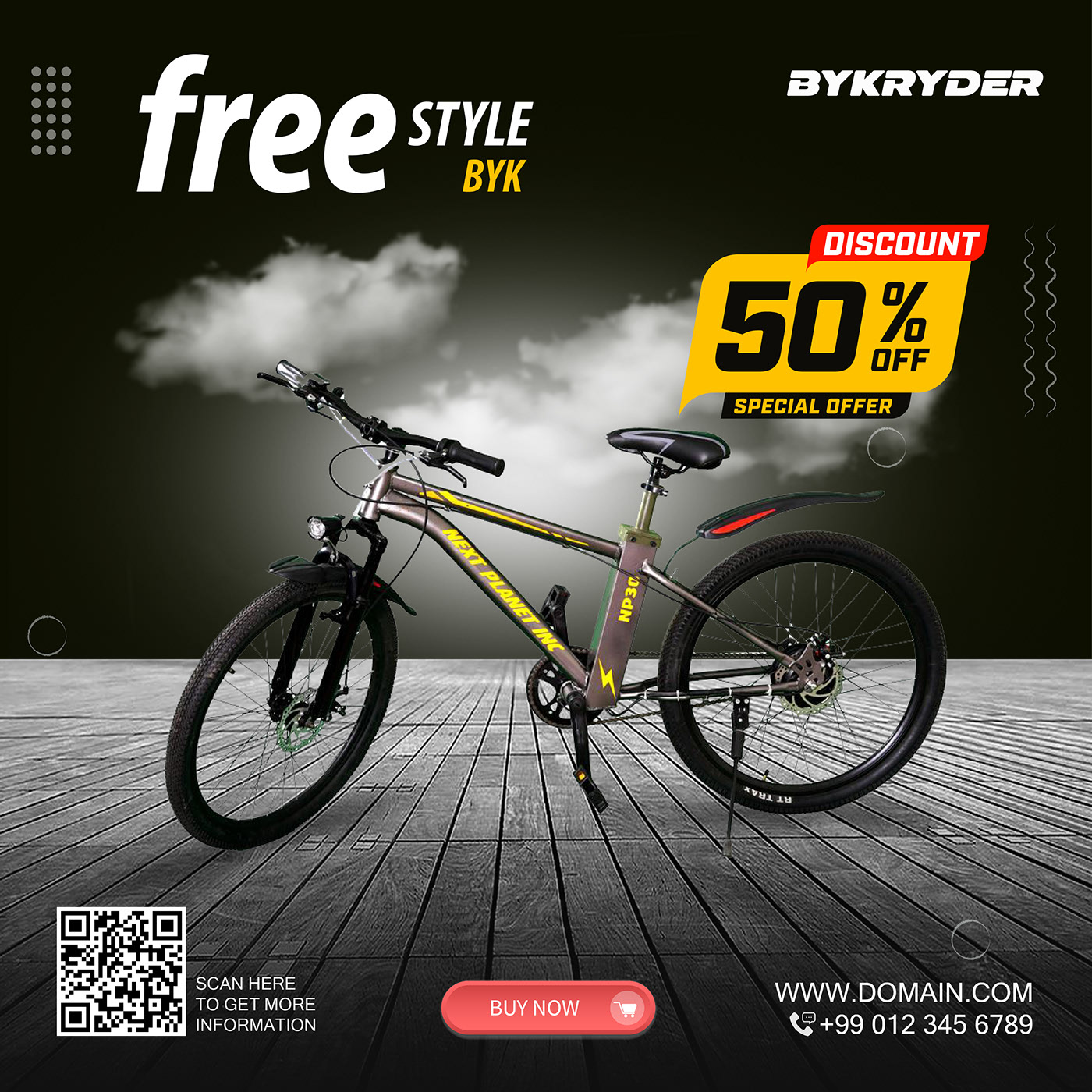 Free Style Bike Ryder-04