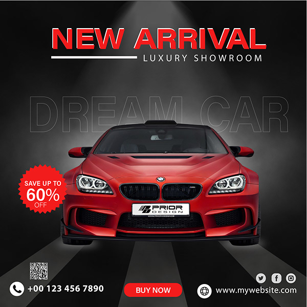 New Arrival Car