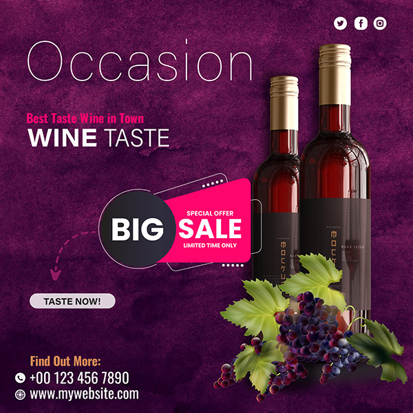 Occasion Wine