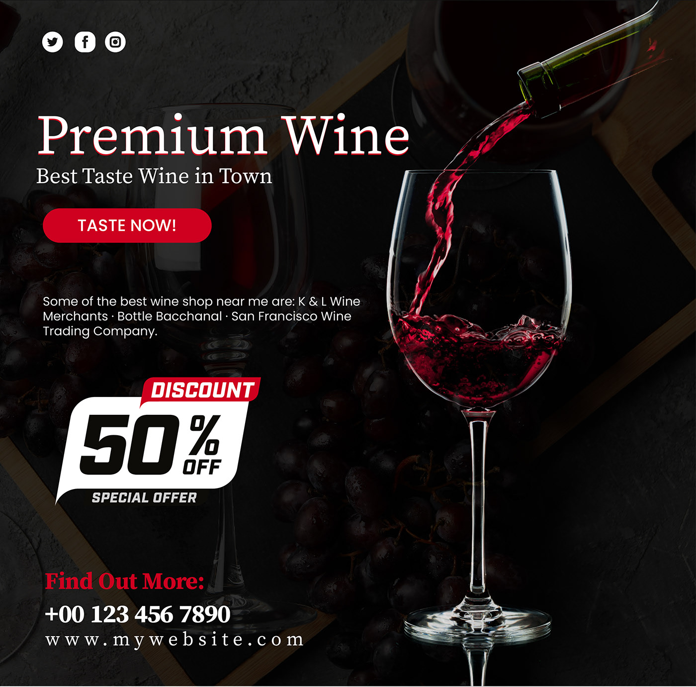 Premium Wine