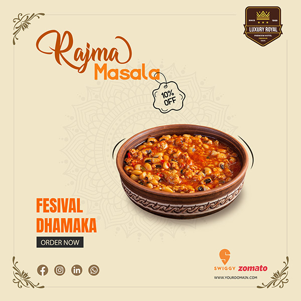 Rajma Food