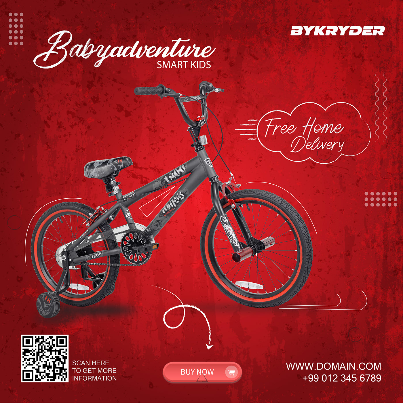 Smart Kids Bike Ryder-01