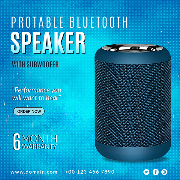 Social Media Digital Speaker Design