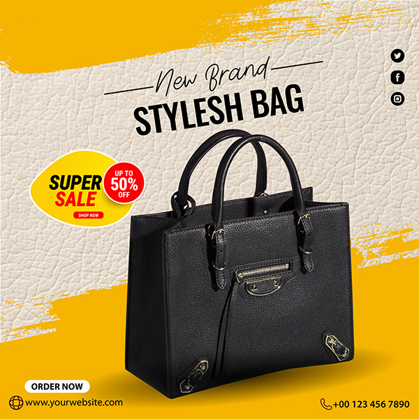 Stylesh Bag