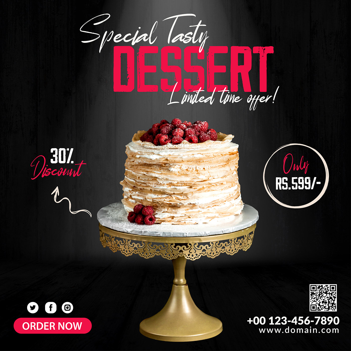 Testy Dessert