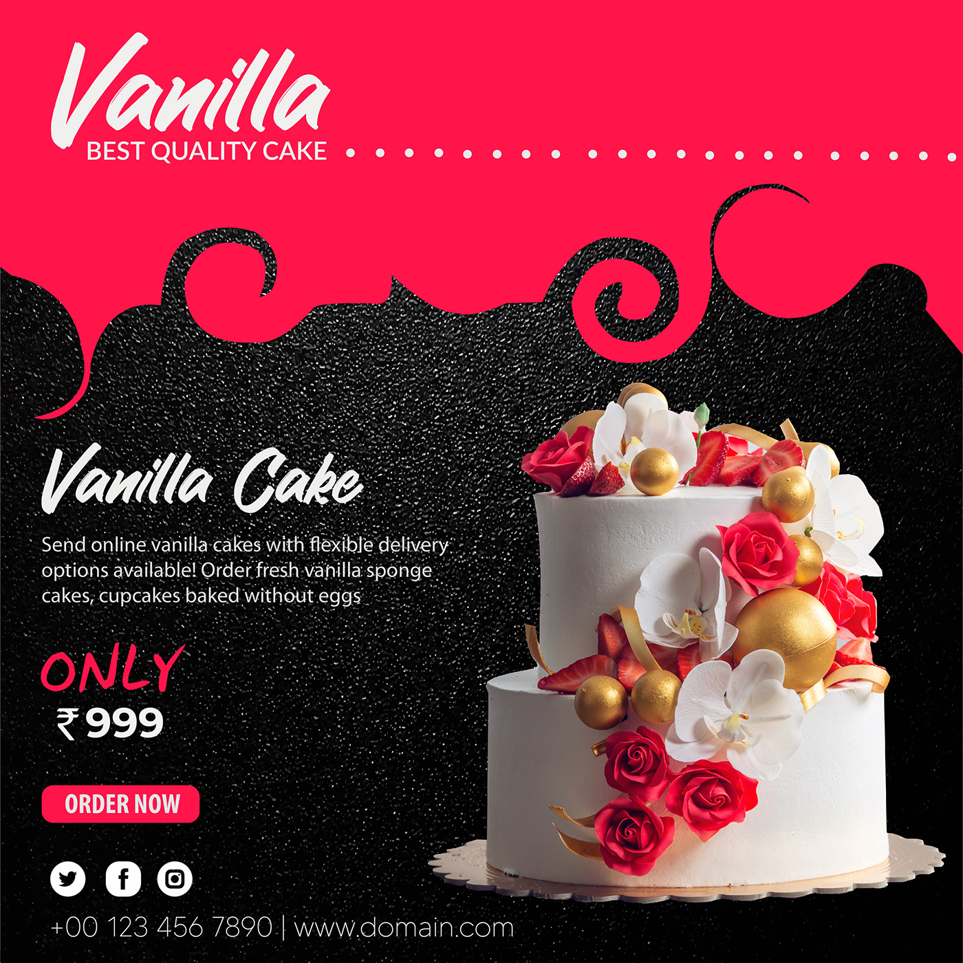 Vanila Cake