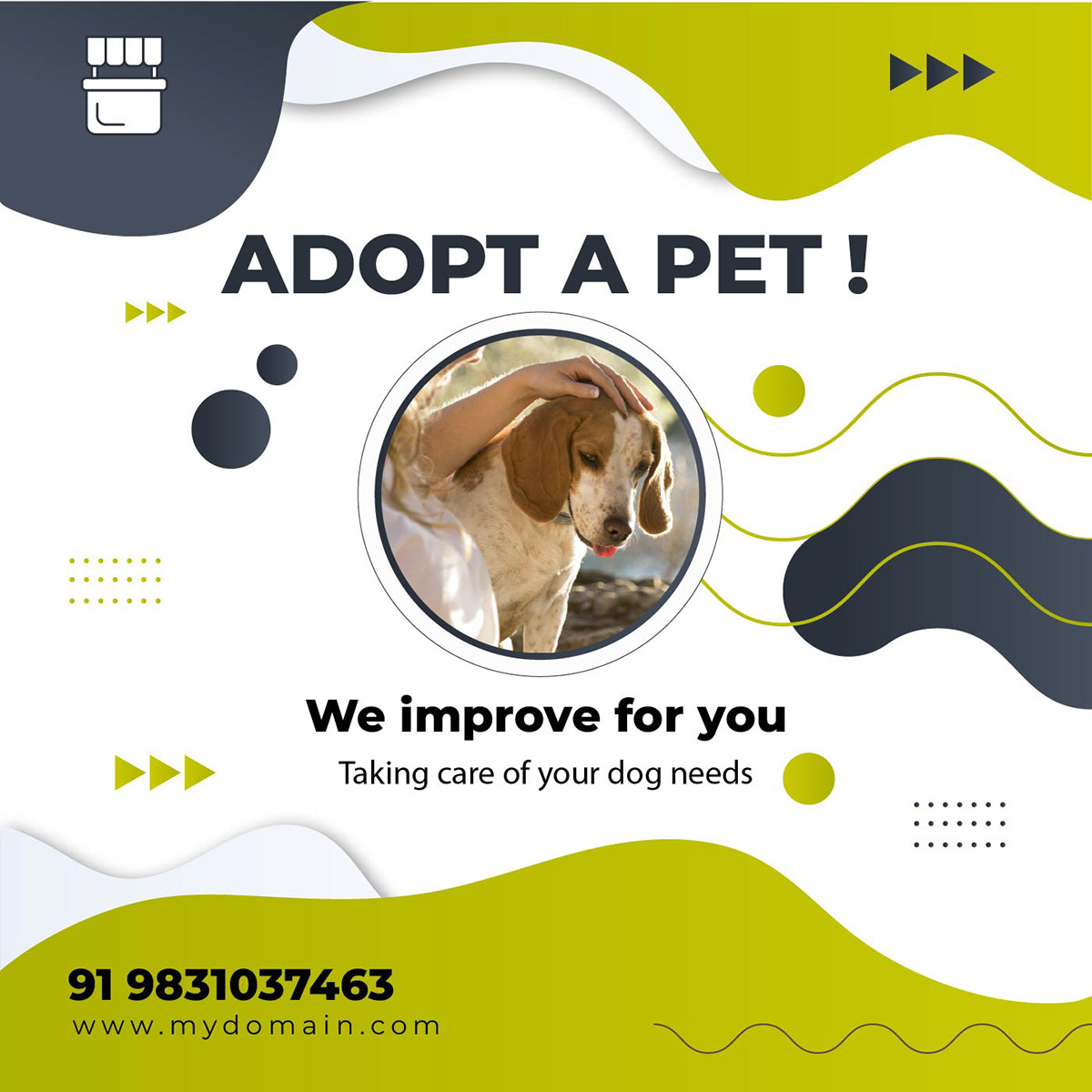 Pet Banner Design