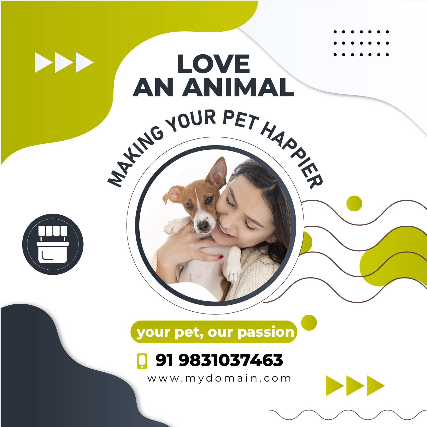 Pet Banner Design