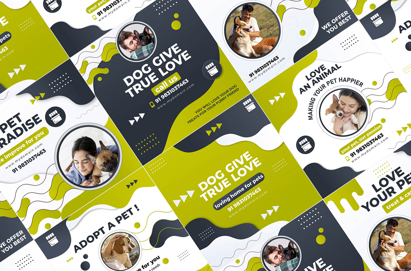 Pet Banner Design