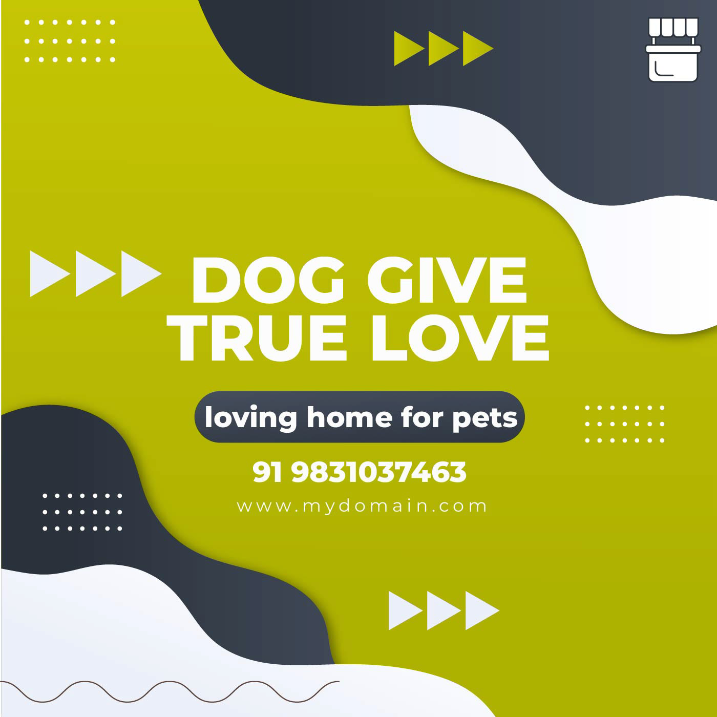 Pet Banner Design