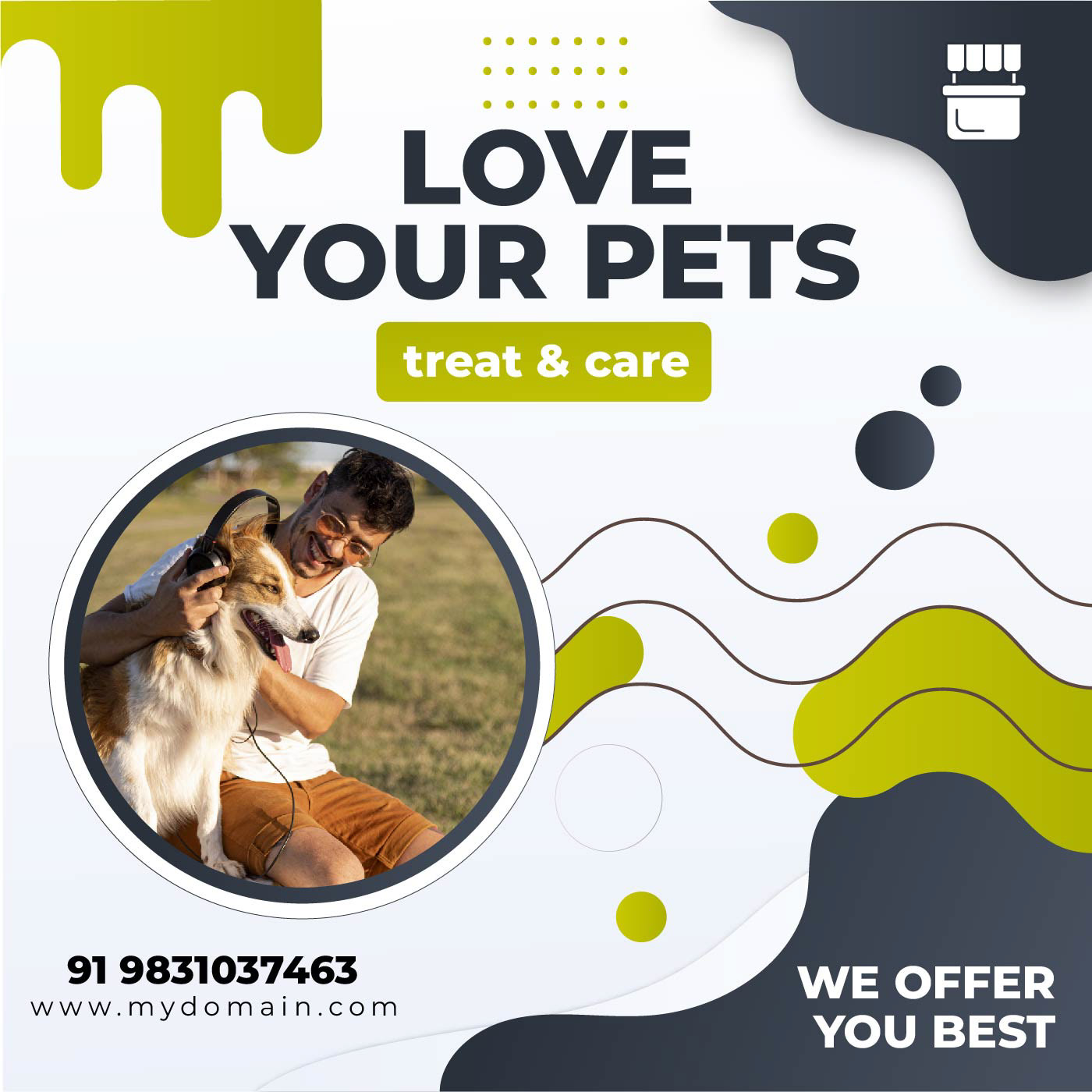 Pet Banner Design